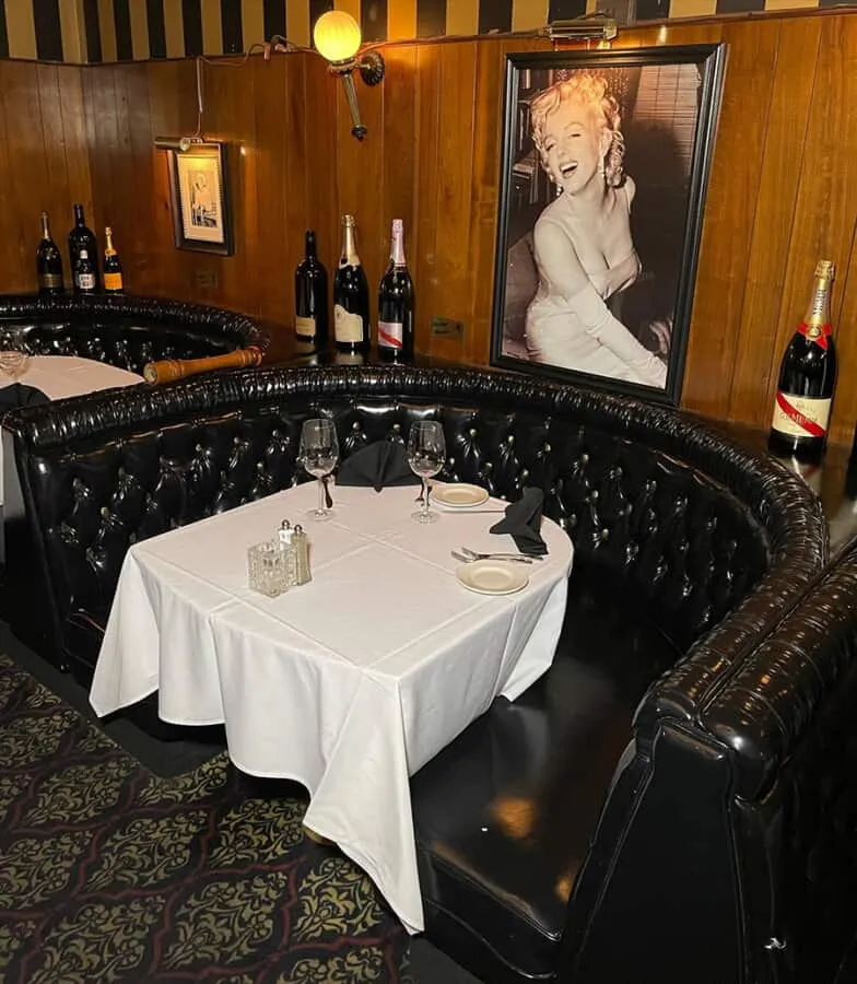 Golden Steer Steakhouse Las Vegas