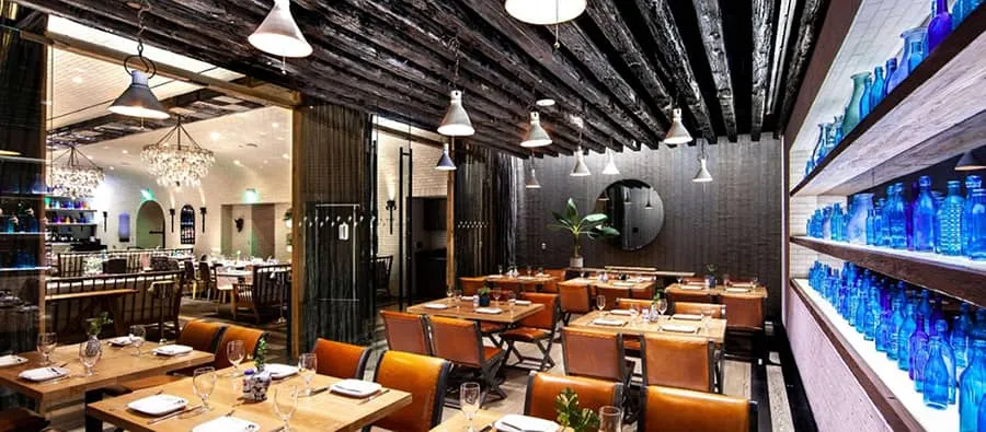 Greek Sneek Dining Room