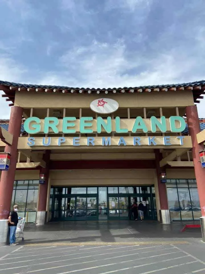 Greenland Supermarket Las Vegas