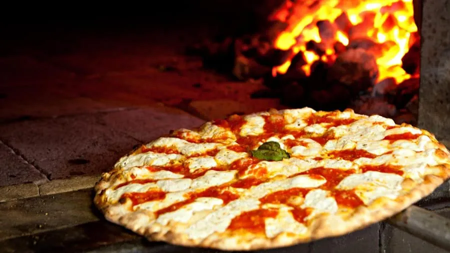 Grimaldis Pizzeria pizza oven