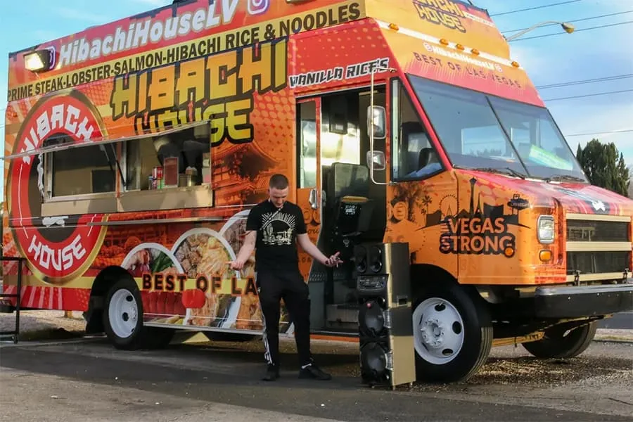 Hibachi House LV