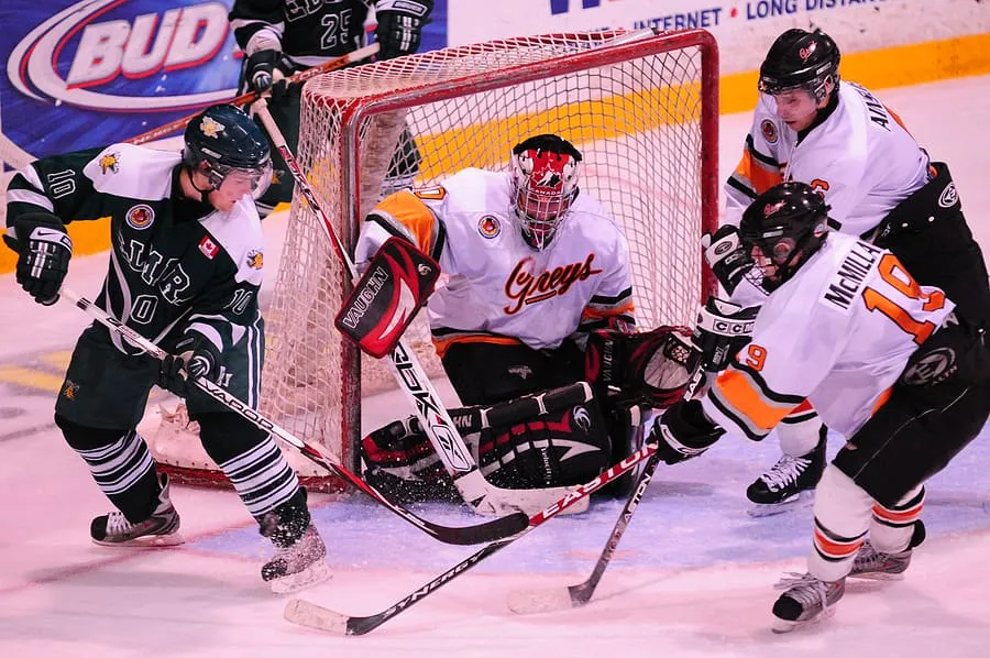 Hockey at Las Vegas Ice Center