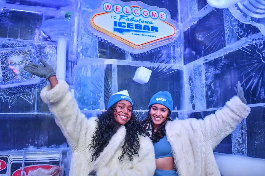 Ice Bar In Las Vegas