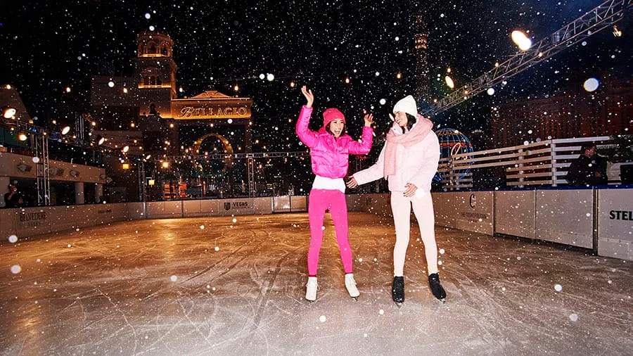 Ice Rink at the Cosmopolitan Hotel 