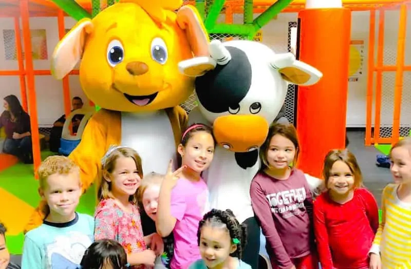 Kangamoo Indoor Playground