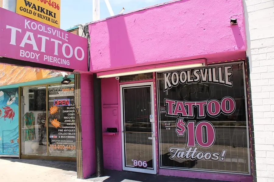 Koolville Tattoo Fremont Location