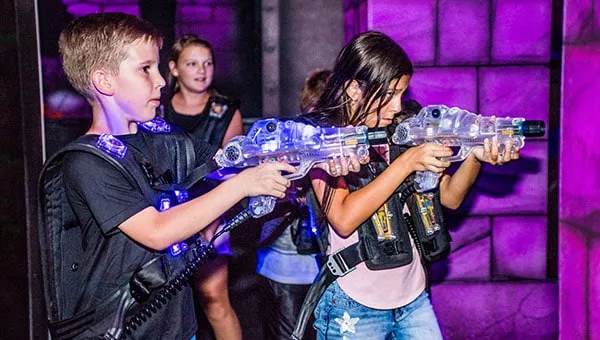 Laser Tag Arena ( Wizards Dungeon )
