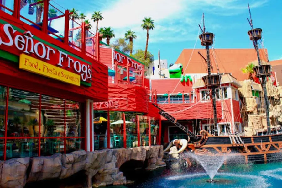 Senor Frog’s at Treasure Island Hotel