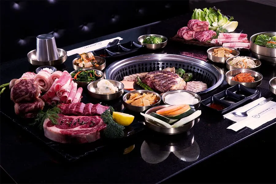 Master Kim's Korean BBQ