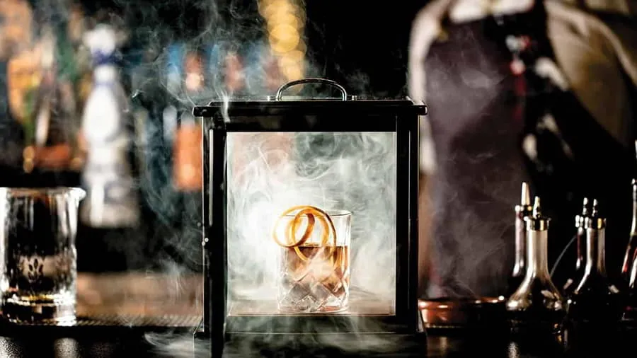 mgm grand dining international smoke cocktail