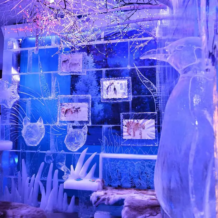 Minus5 Ice Bar Las Vegas