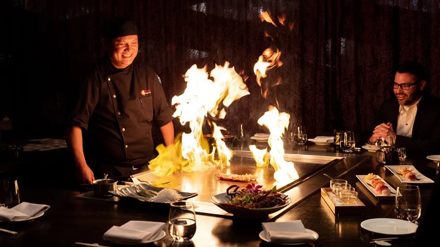 Nobu Las Vegas - Japanese Restaurant 