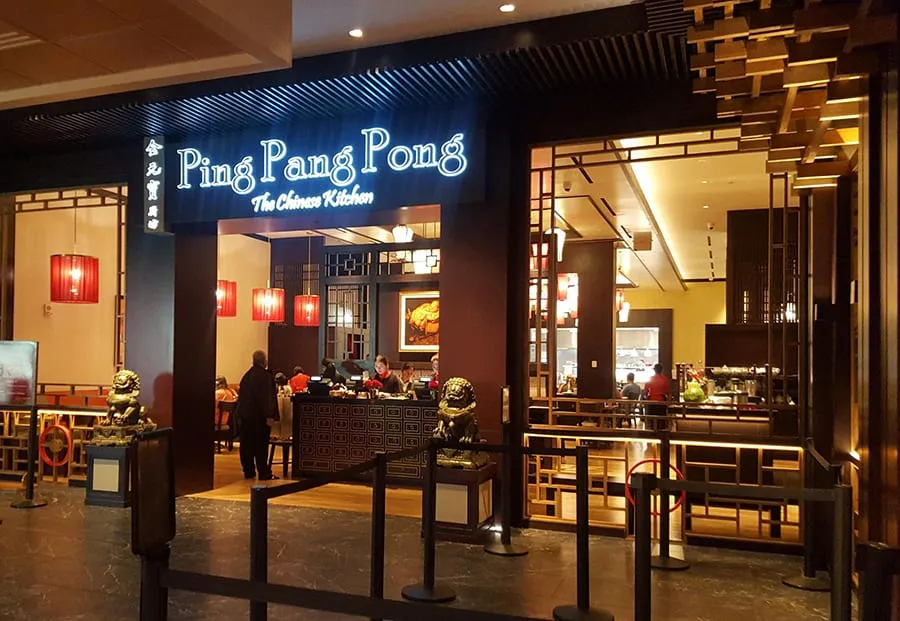 Ping Pang Pong