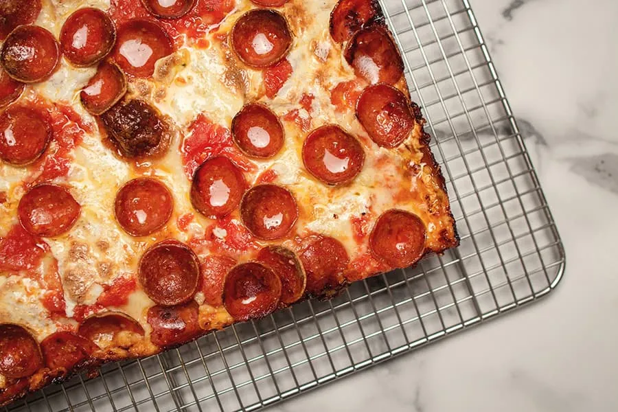 Pop-Up Pizza