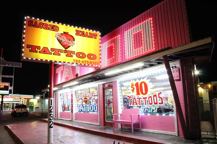 Koolsville Tattoo at Sacred Heart Location