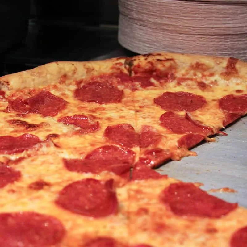 Secret Pizza