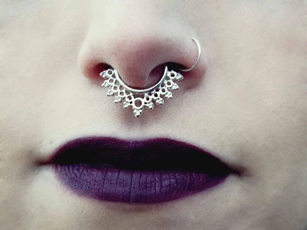 SEPTUM PIERCING
