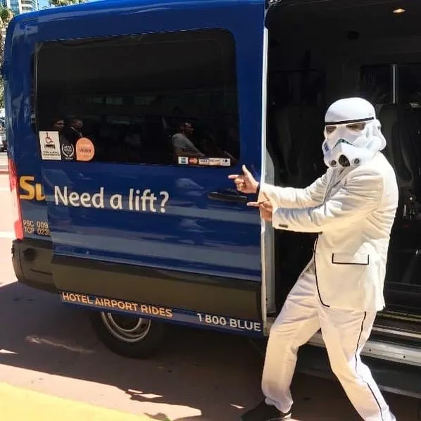 Super Shuttle, Las Vegas