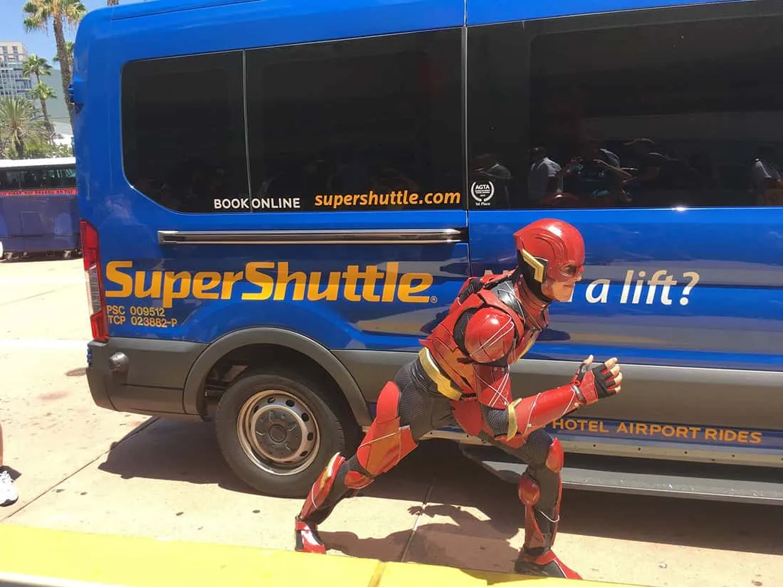Super Shuttle, Las Vegas