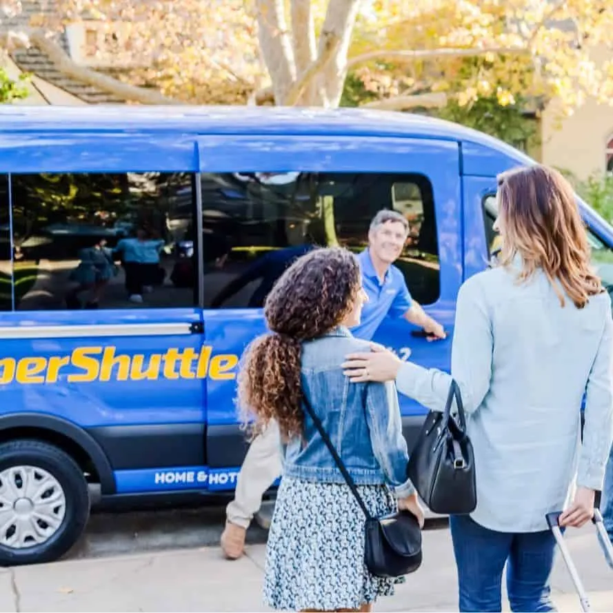Super Shuttle, Las Vegas