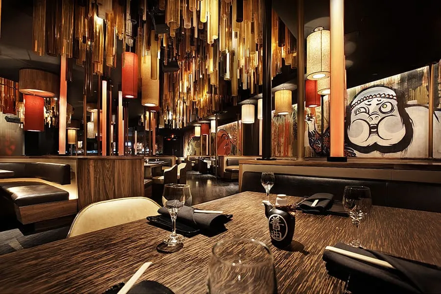Sushisamba at Palazzo