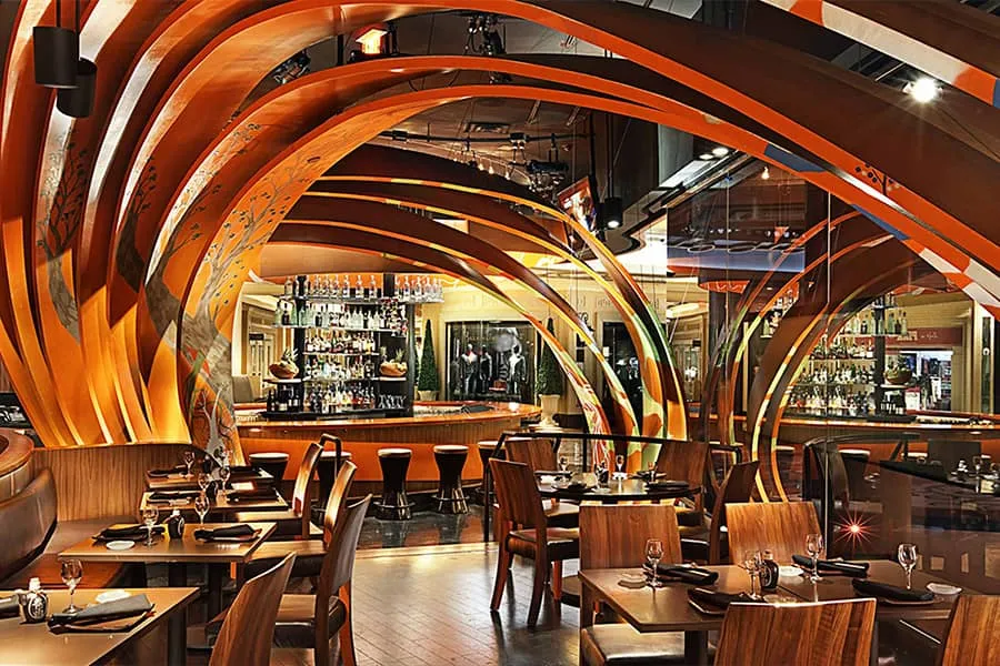 Sushisamba at Palazzo