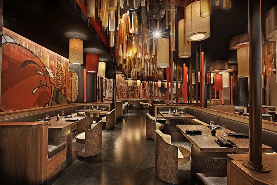 Sushisamba at Palazzo