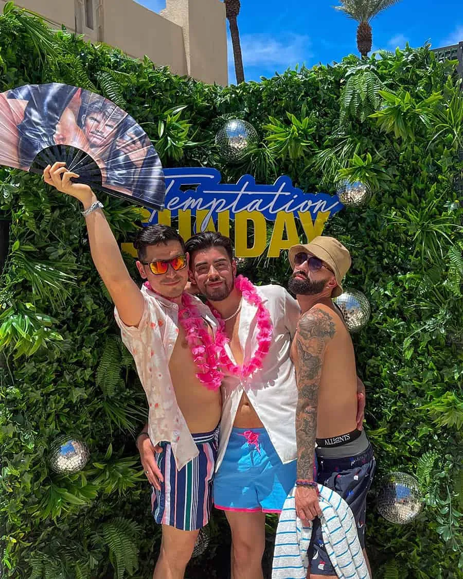 Temptation Sundays at Luxor