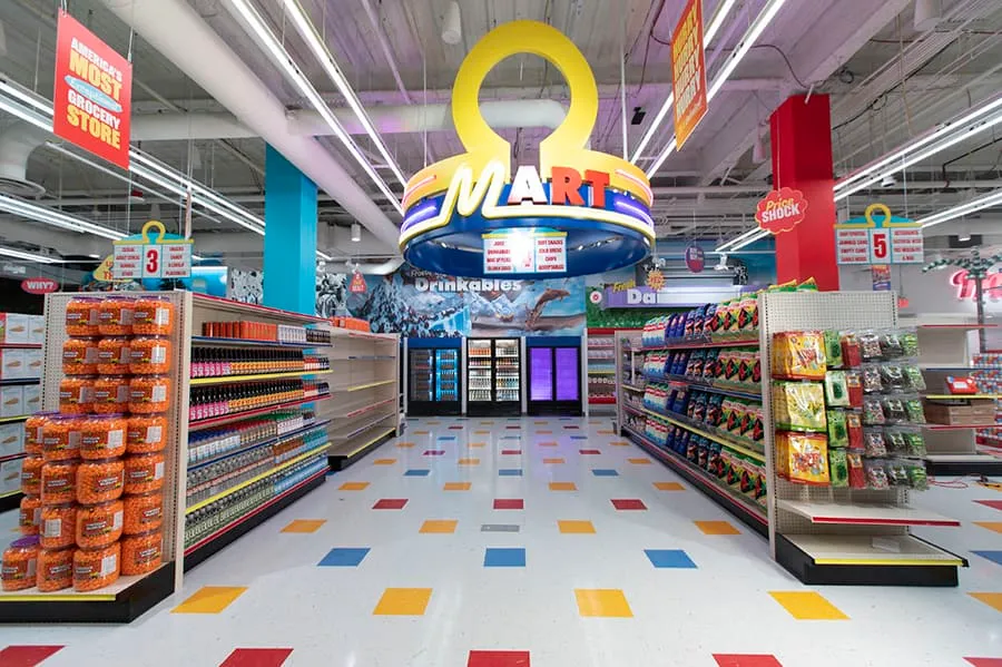 The Psychedelic Grocery Store