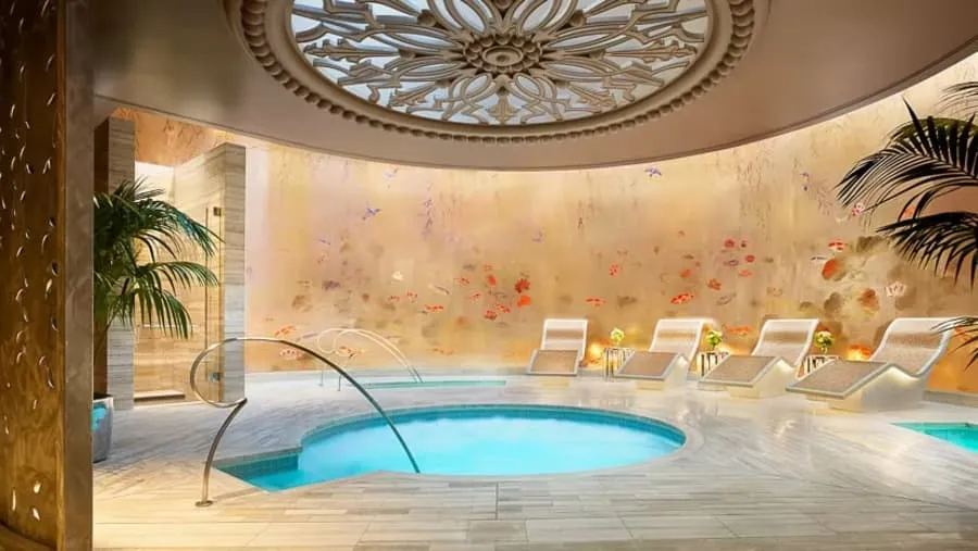 The Spa at The Wynn