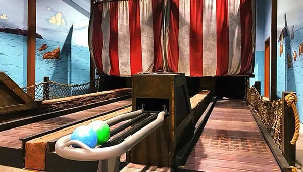Viking Siege Mini Bowling