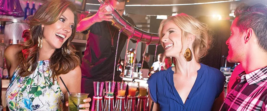 Bartenders at Carnaval Court