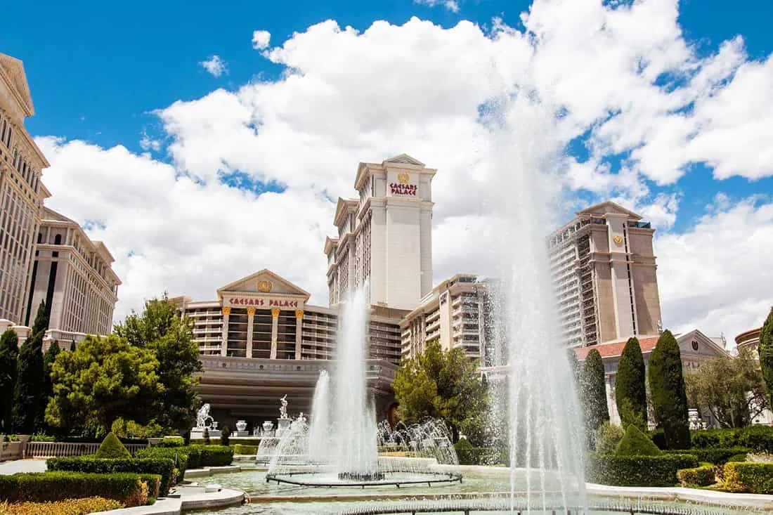 Caesars Palace Parking