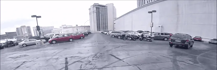 Caesars Palace Las Vegas Self Parking