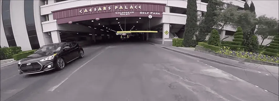 Caesars Palace Las Vegas Self Parking