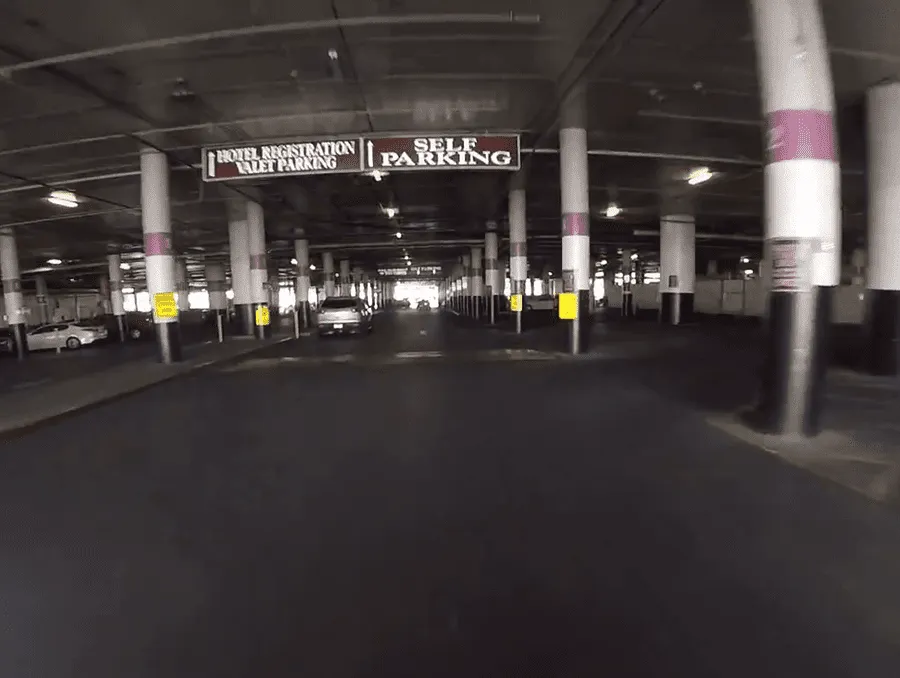 Circus Circus Parking Garage