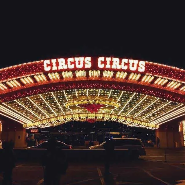 Circus Circus Valet Parking