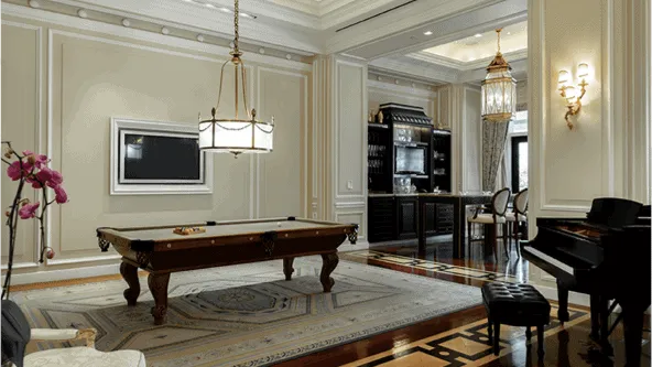 Claudius Villa Amenities