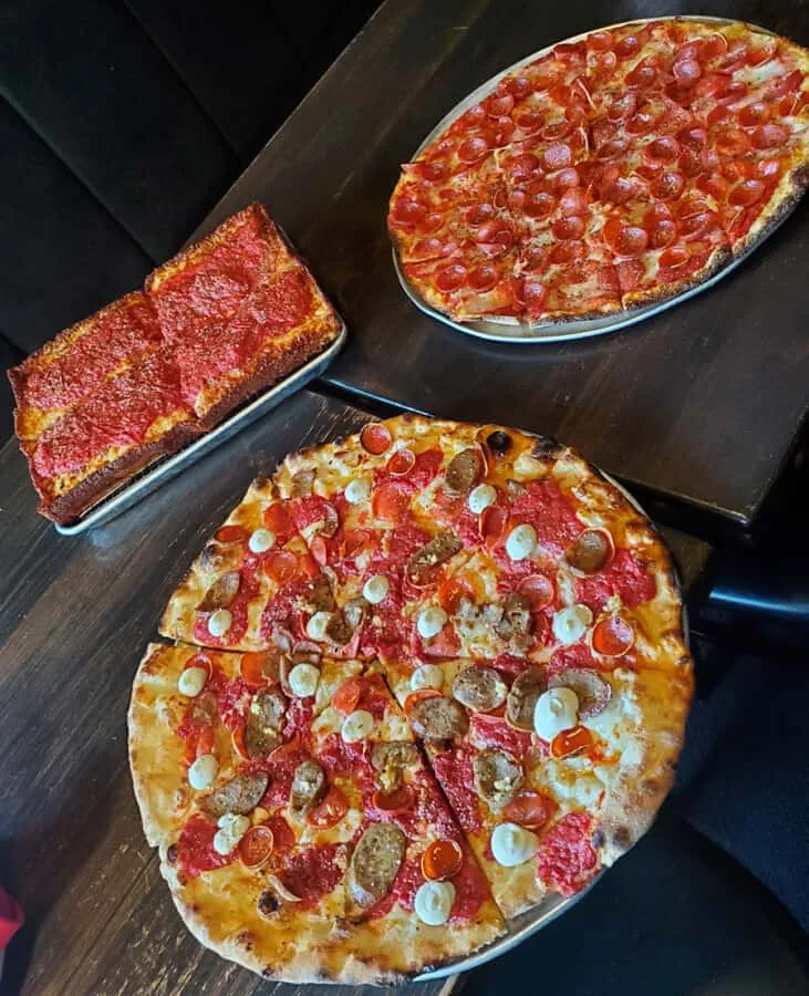 Detroit Pizza