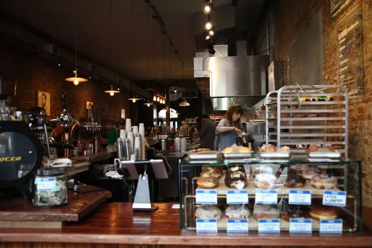 District: Donuts, Sliders, & Brews