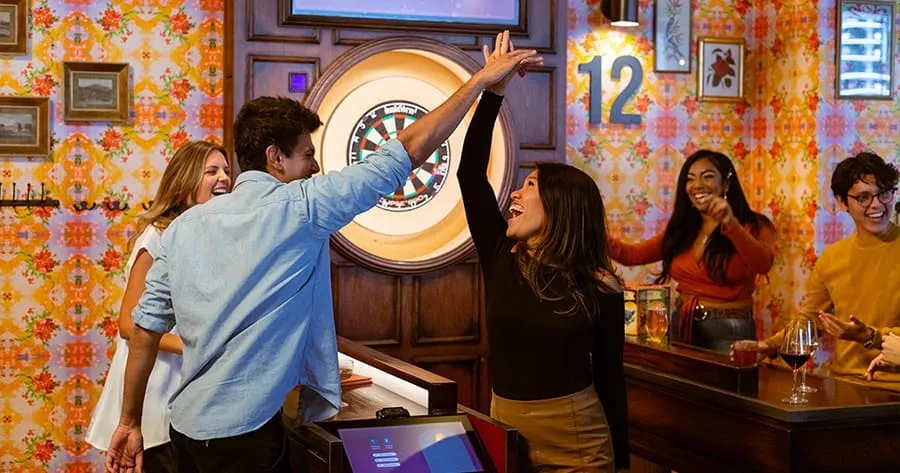 Flight Club Darts in Las Vegas