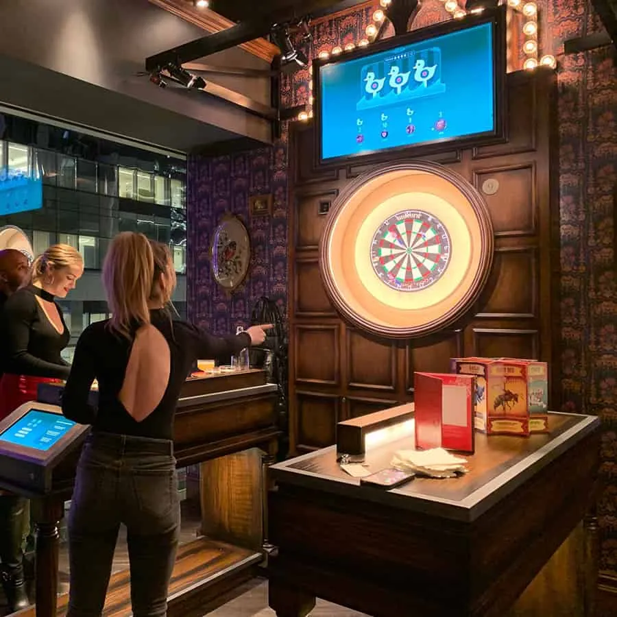 Flight Club Darts in Las Vegas