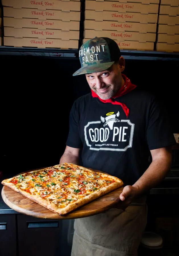 Good Pie Menu