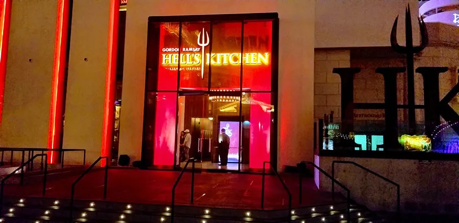 Hell’s Kitchen at Caesars Palace