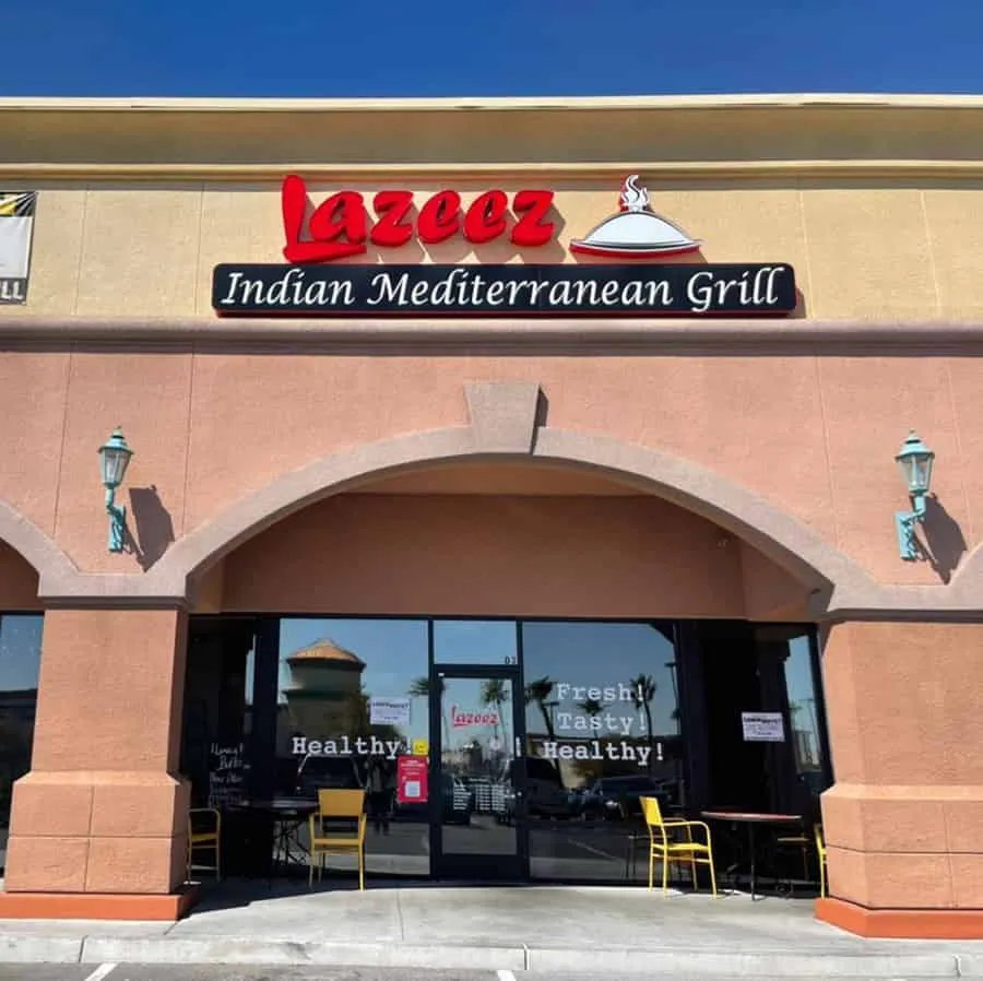 Lazeez Indian Mediterranean Grill