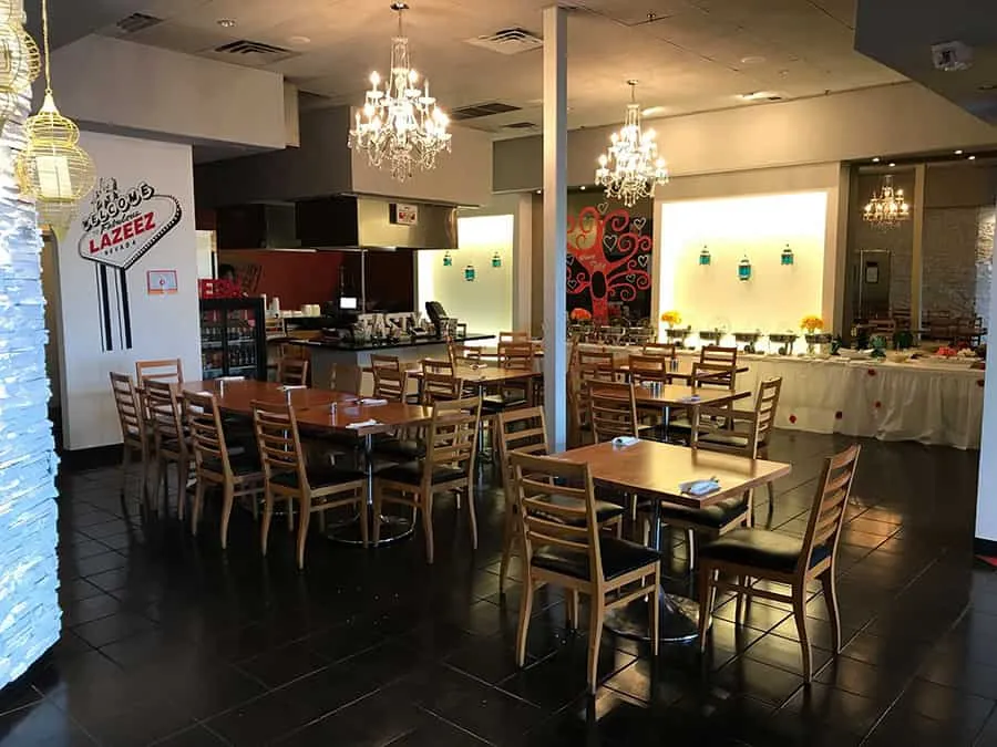 Lazeez Indian Mediterranean Grill