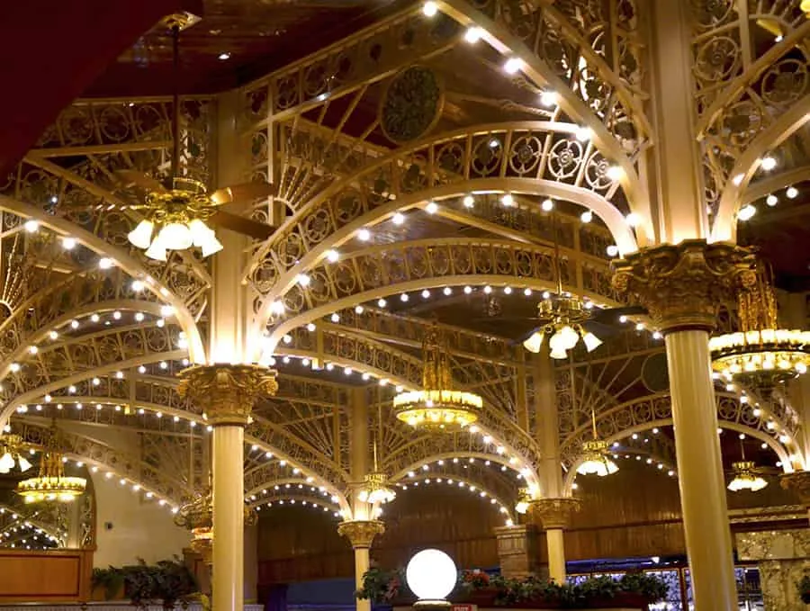 Main Street Station Buffet Environment and Decor