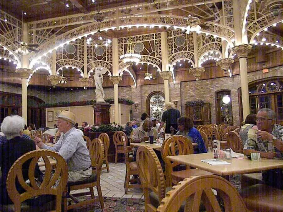 Main Street Station Buffet Environment and Decor