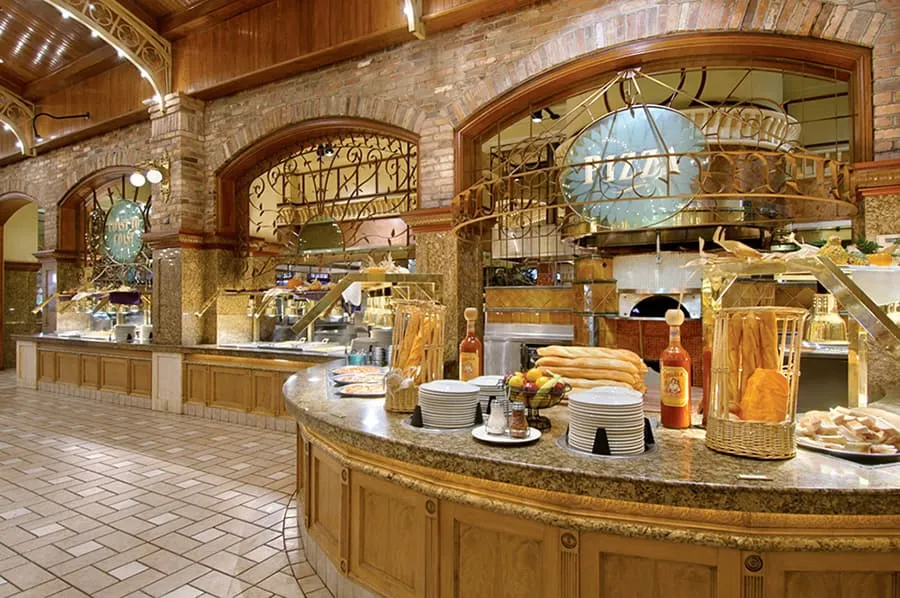 Buffet in Las Vegas