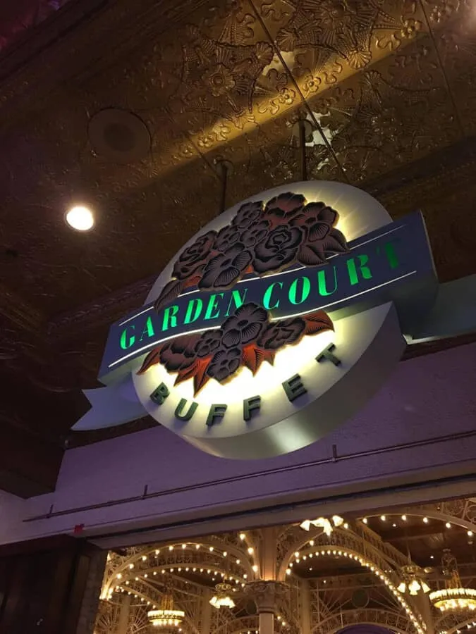 Main Street Station Buffet Environment and Decor